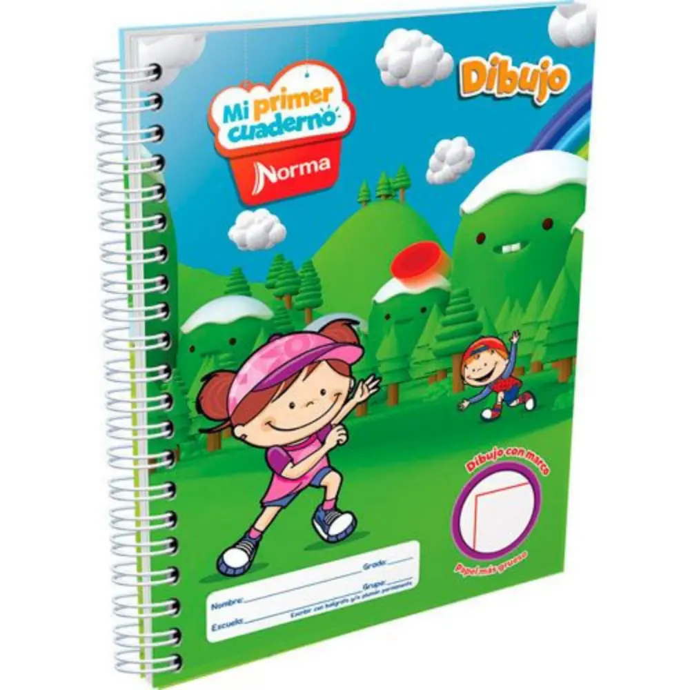 MI PRIMER CUADERNO NORMA DIBUJO 70 H.