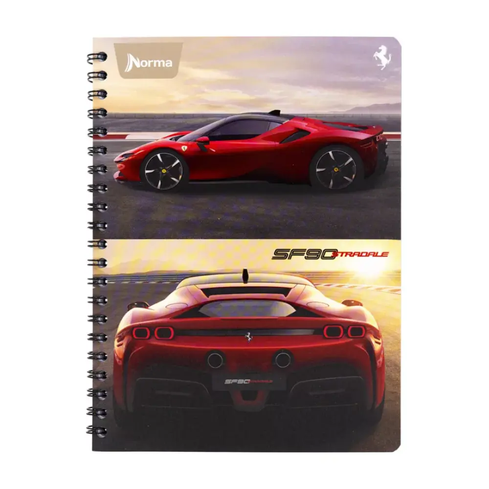 CUADERNO PROFESIONAL FERRARI 100 H. RAYA