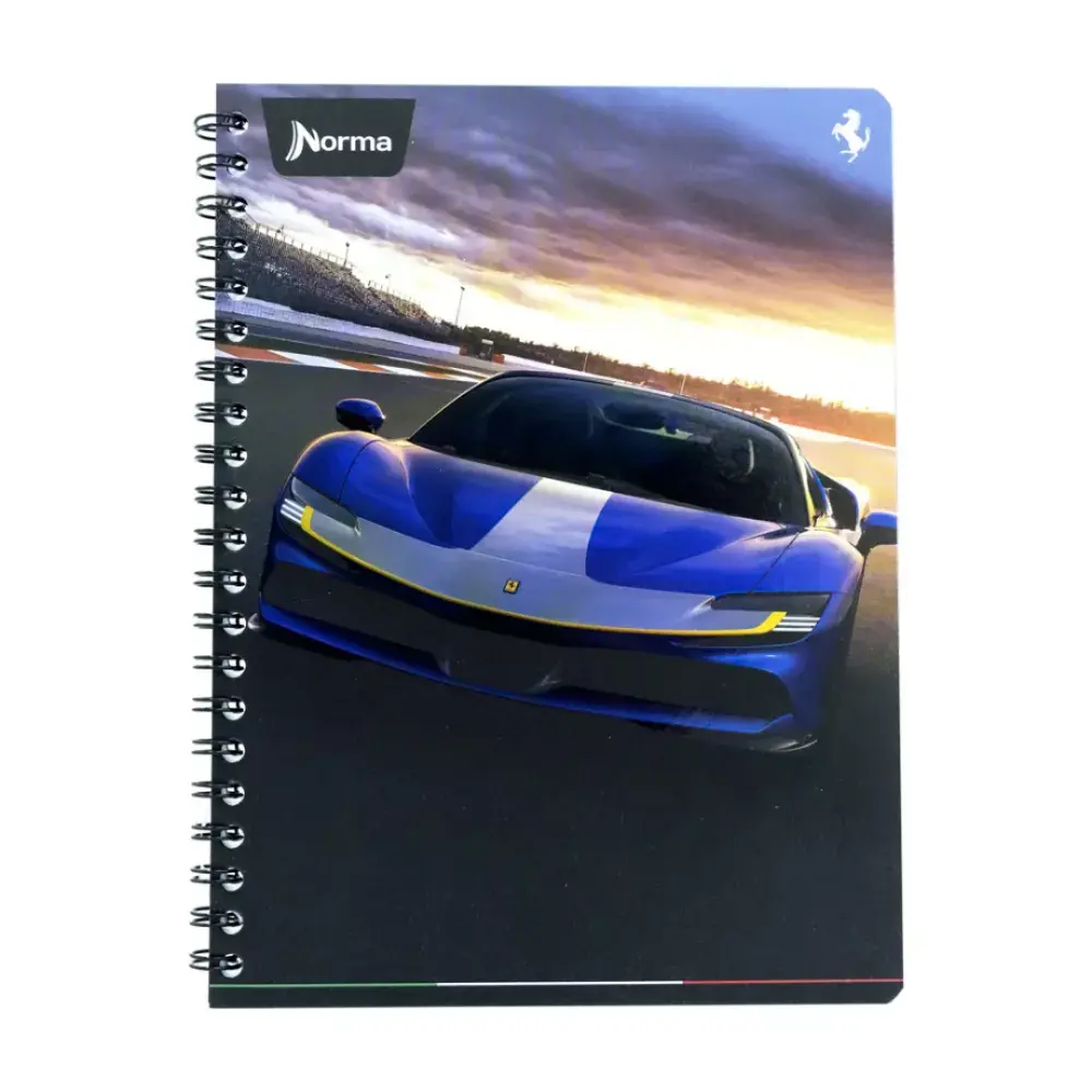 CUADERNO PROFESIONAL FERRARI 100 H. 5 MM