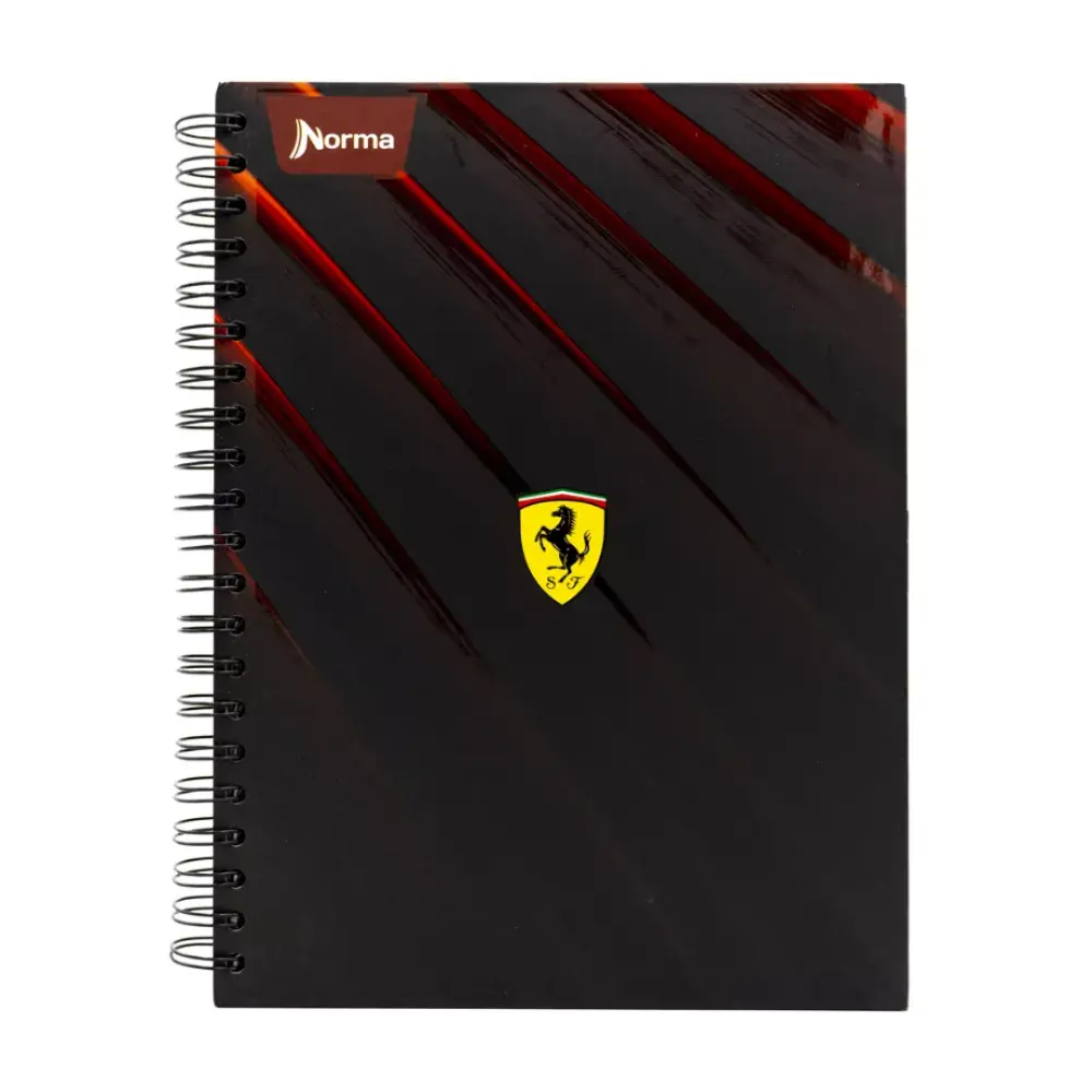 CUADERNO PROFESIONAL FERRARI 100 H. 7 MM