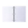 CUADERNO PROFESIONAL FERRARI 100 H. 7 MM - Imagen 3