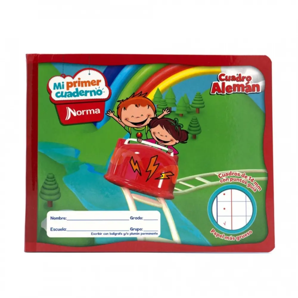MI PRIMER CUADERNO NORMA CUADRO ALEMAN