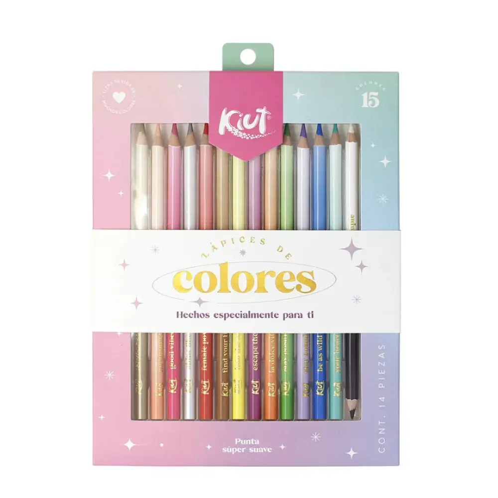 COLORES NORMA 552170 KIUT C/15 PZAS.