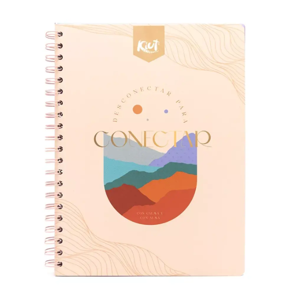 CUADERNO PROFESIONAL NORMA KIUT 100 H. 5 MM