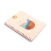 CUADERNO PROFESIONAL NORMA KIUT 100 H. 5 MM - Imagen 3