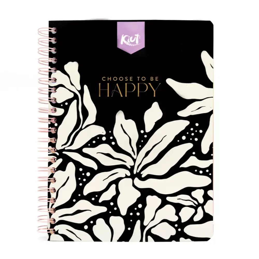 CUADERNO PROFESIONAL NORMA KIUT 200 H.  C 7 MM.