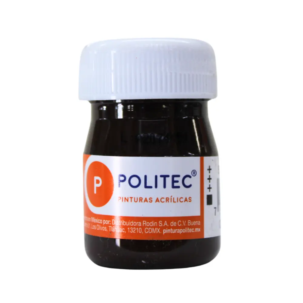 PINTURA POLITEC 304 CAFE 20 ML.