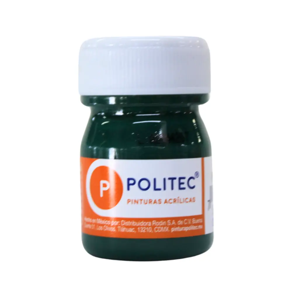 PINTURA POLITEC 306 VERDE OBSCURO 20 ML.
