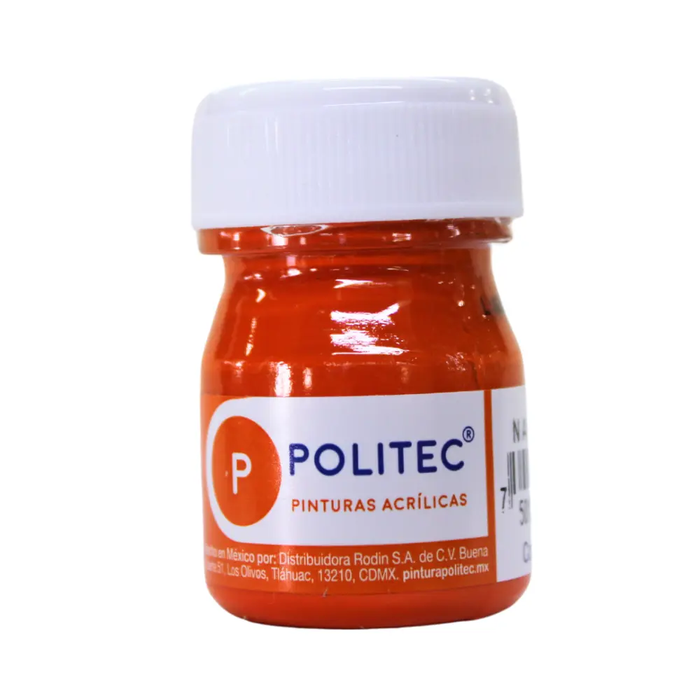 PINTURA POLITEC 308 NARANJA 20 ML.