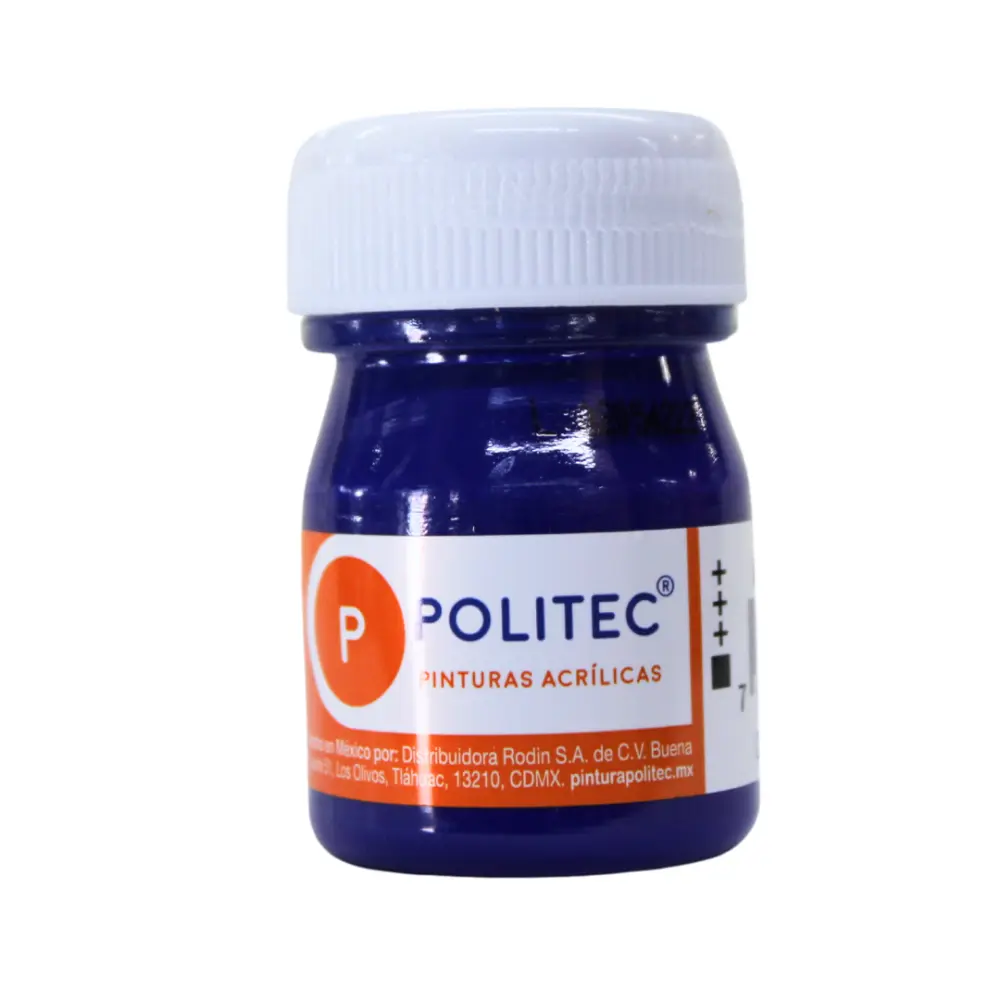 PINTURA POLITEC 310 AZUL COBALTO 20 ML.
