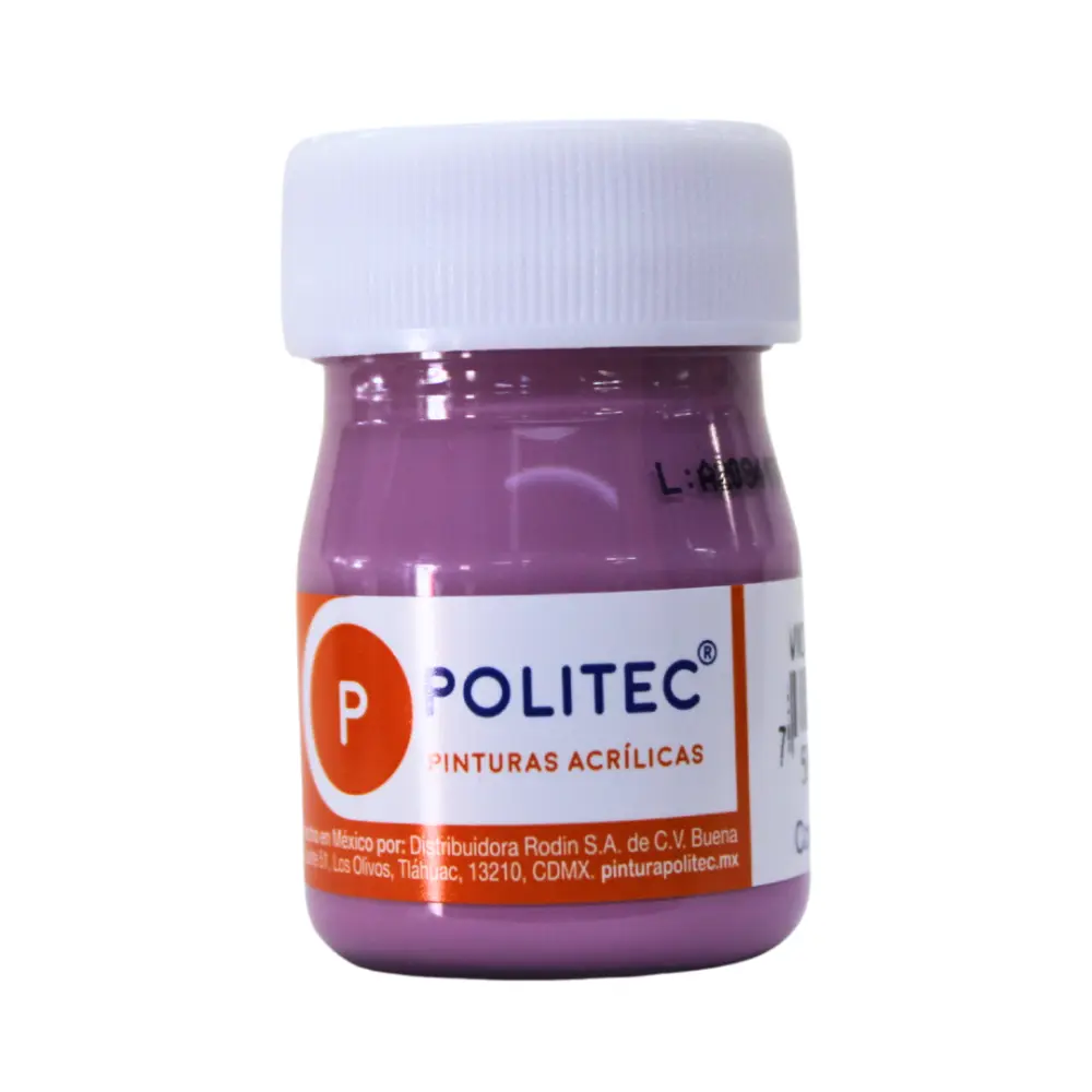 PINTURA POLITEC 311 VIOLETA CLARO 20 ML.