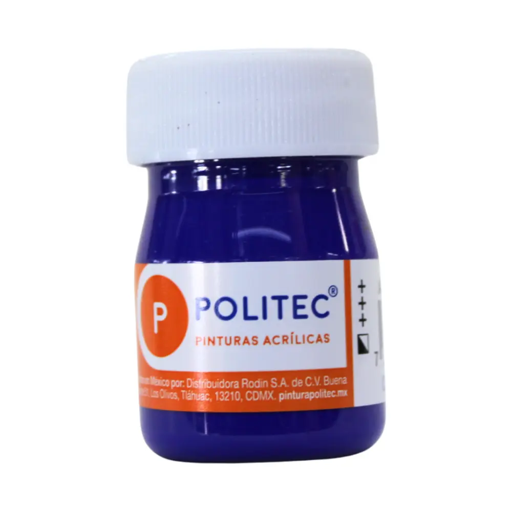 PINTURA POLITEC 315 AZUL ULTRAMAR 20 ML.
