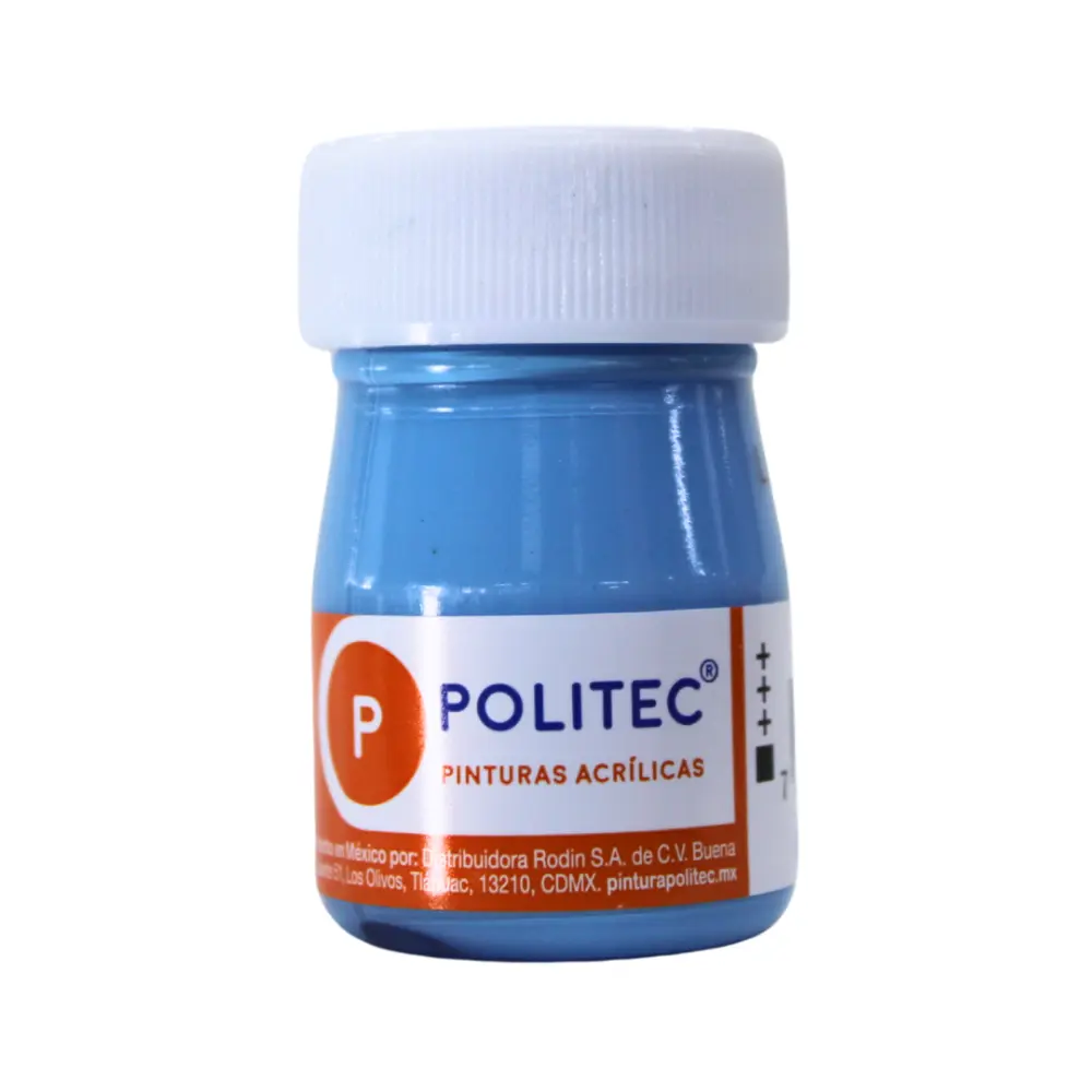 PINTURA POLITEC 316 AZUL PASTEL 20 ML.