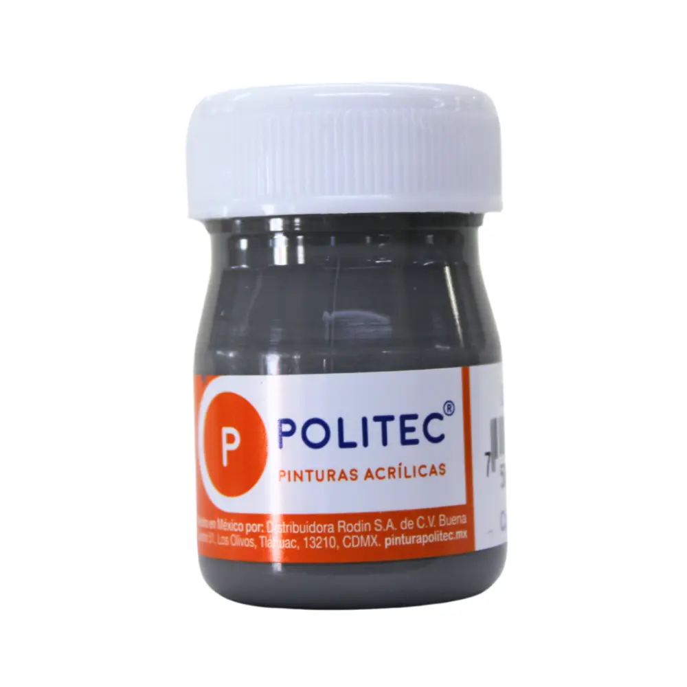 PINTURA POLITEC 317 GRIS 20 ML.