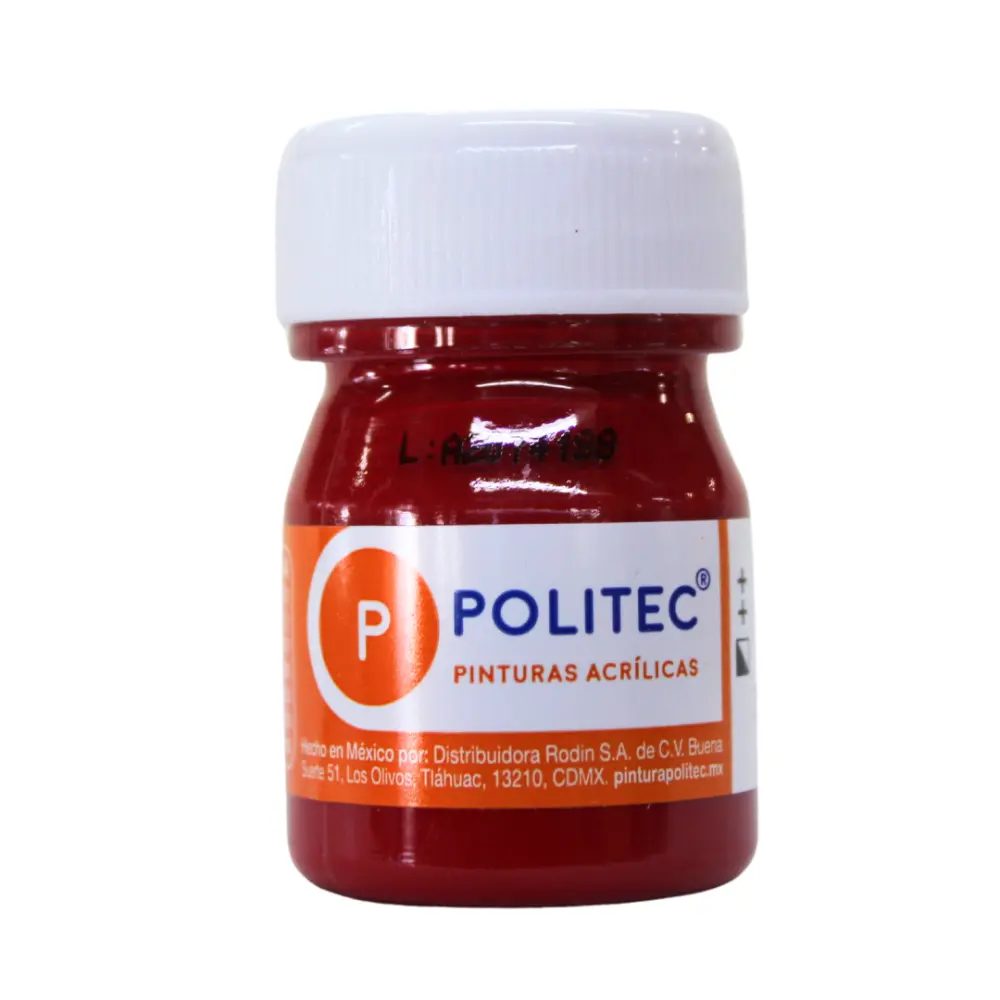 PINTURA POLITEC 319 CARMIN 20 ML.