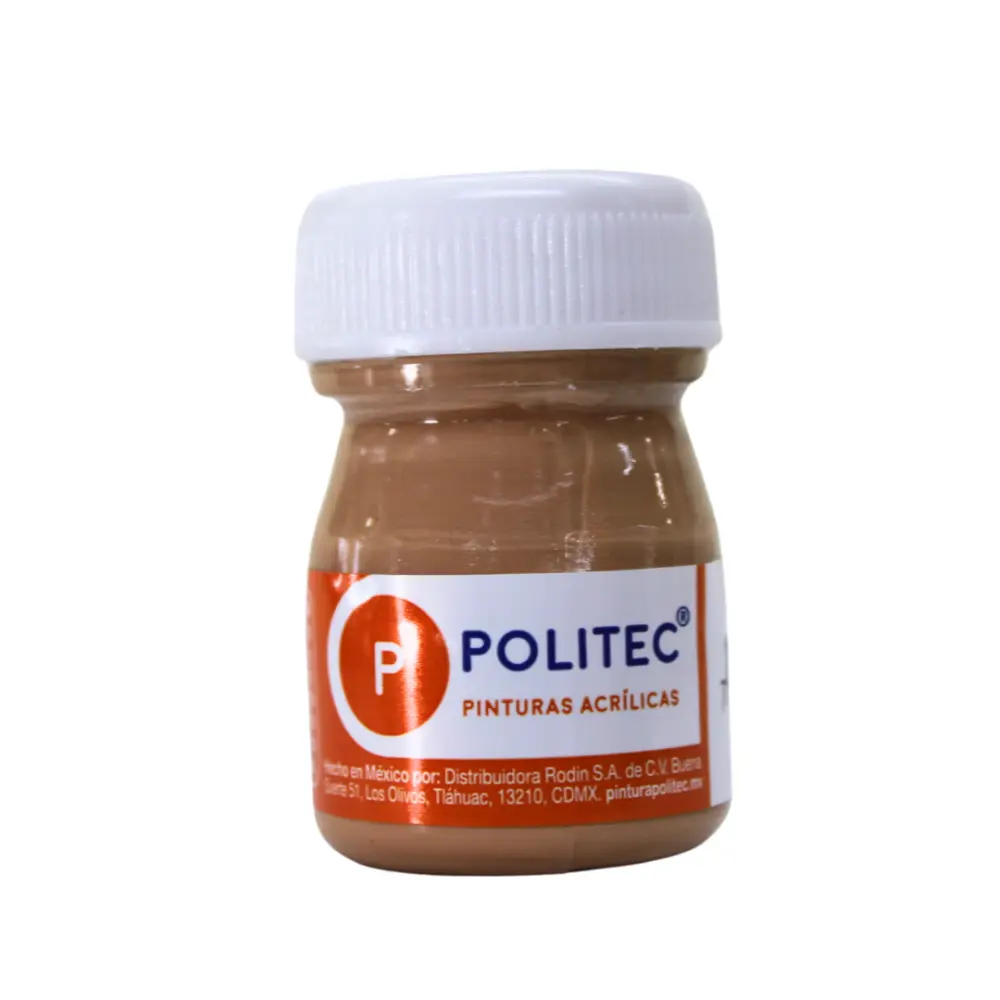 PINTURA POLITEC 322 CARNE 20 ML.