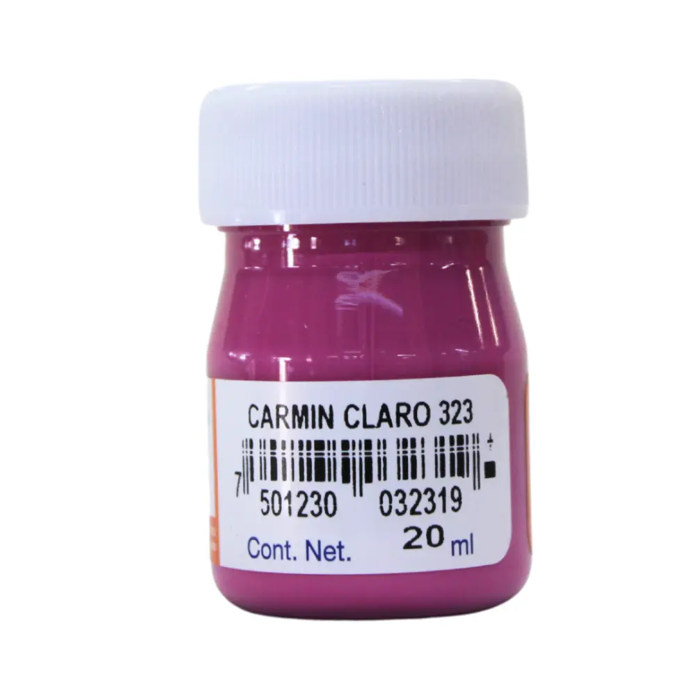 PINTURA POLITEC 323 CARMIN CLARO 20 ML.
