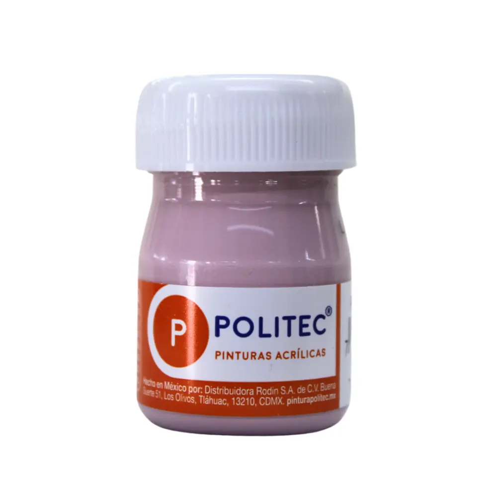 PINTURA POLITEC 326 ROSA PASTEL 20 ML.