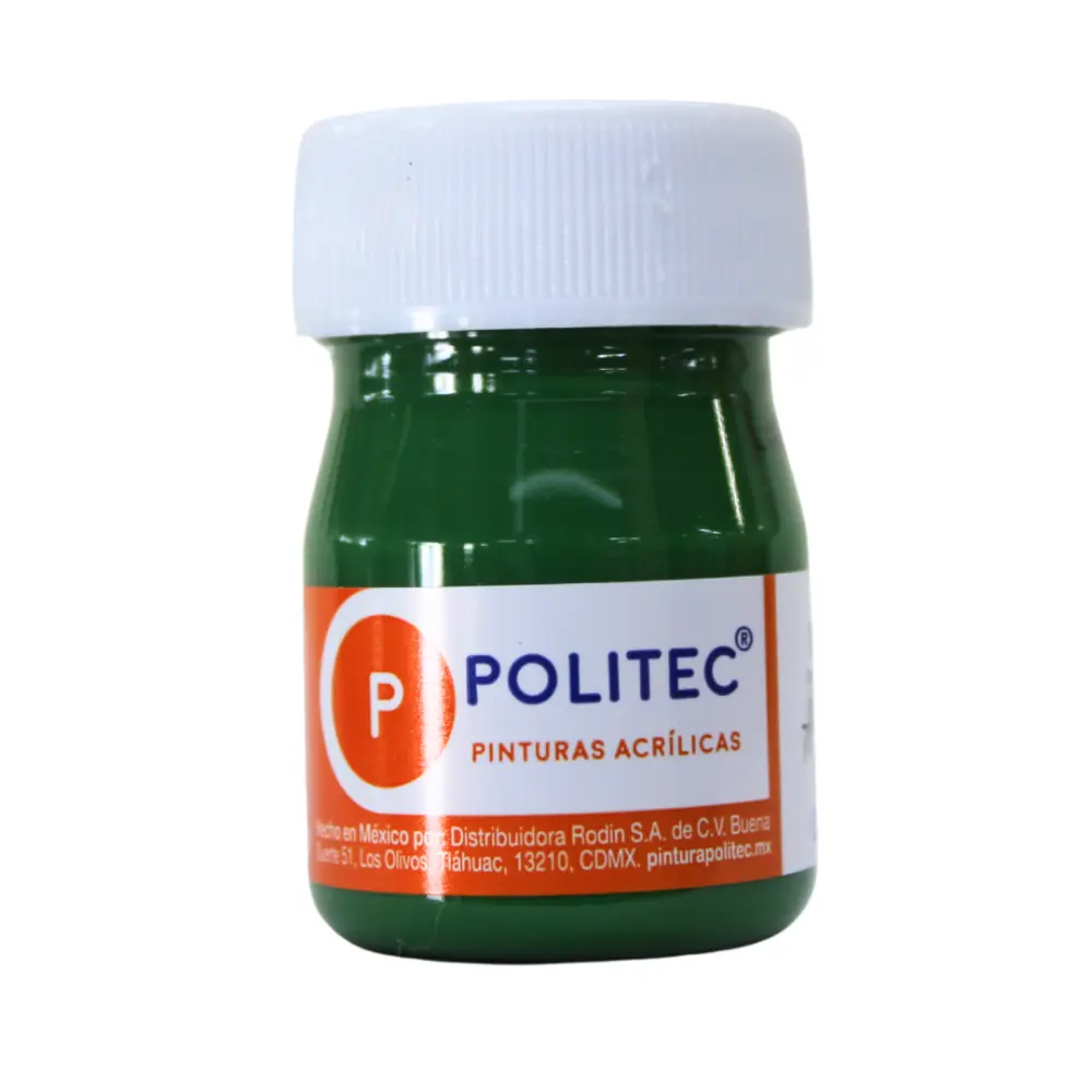 PINTURA POLITEC 330 VERDE ORO 20 ML.