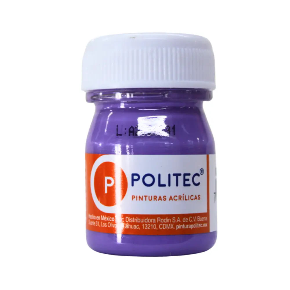 PINTURA POLITEC 334 MORADO 20 ML.
