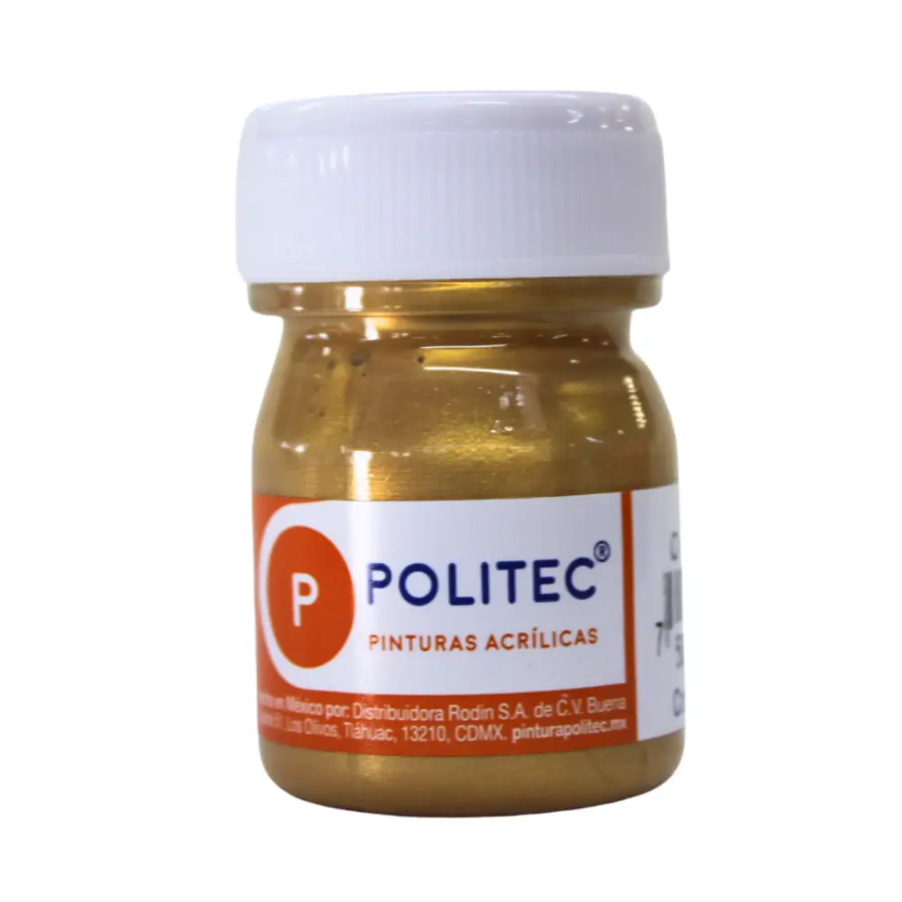 PINTURA POLITEC 700 ORO 20 ML.