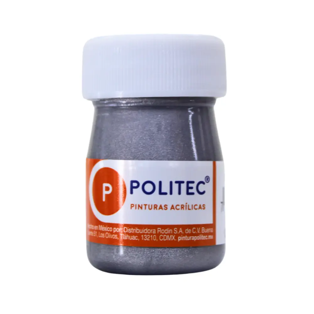 PINTURA POLITEC 701 PLATA 20 ML.