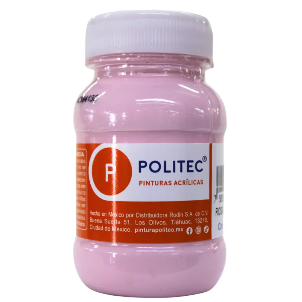 PINTURA POLITEC 326 100 ML. ROSA PASTEL