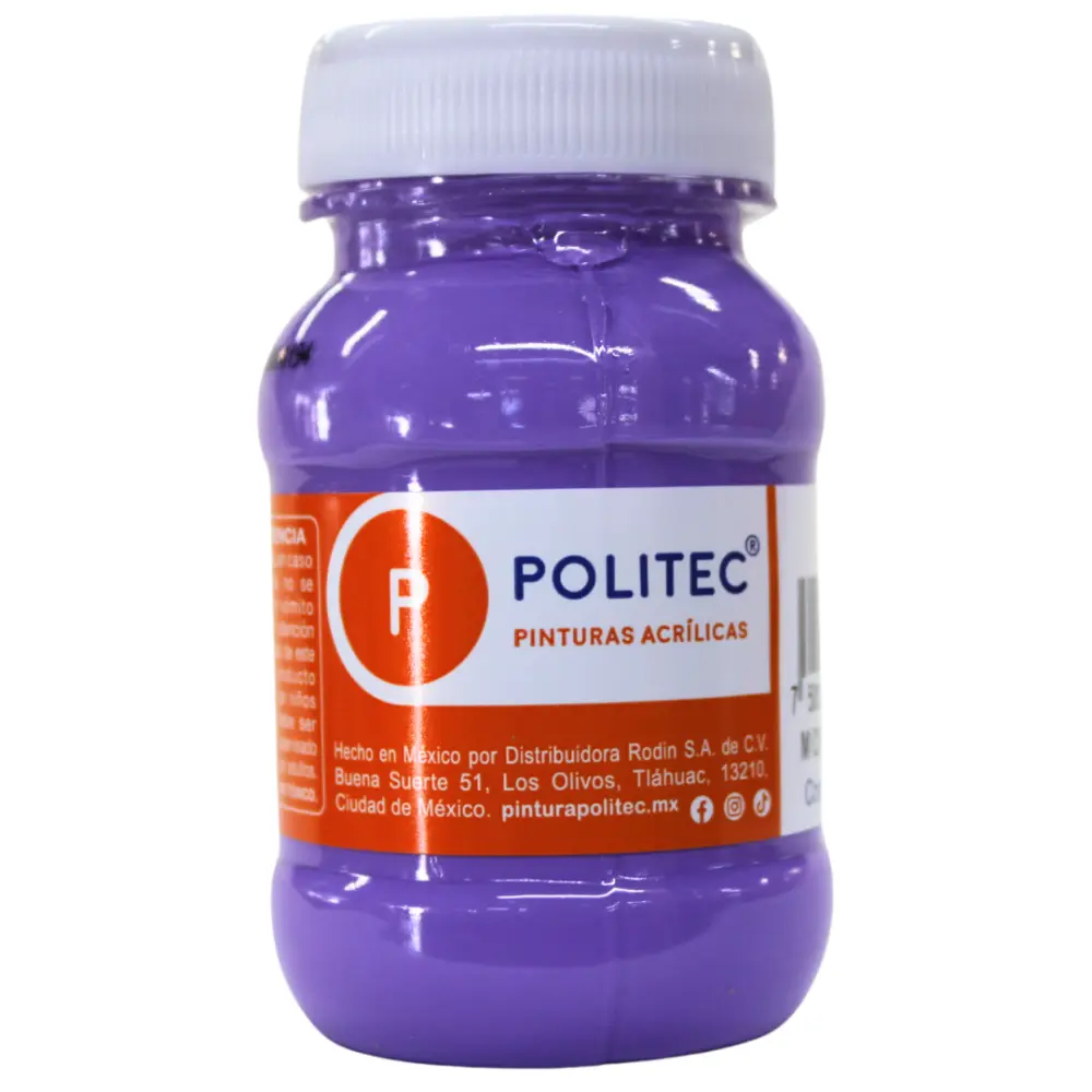 PINTURA POLITEC 334 100 ML. MORADO