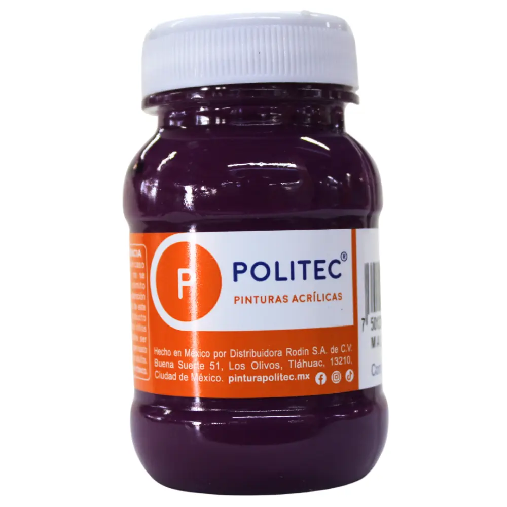 PINTURA POLITEC 335 100 ML. MALVA