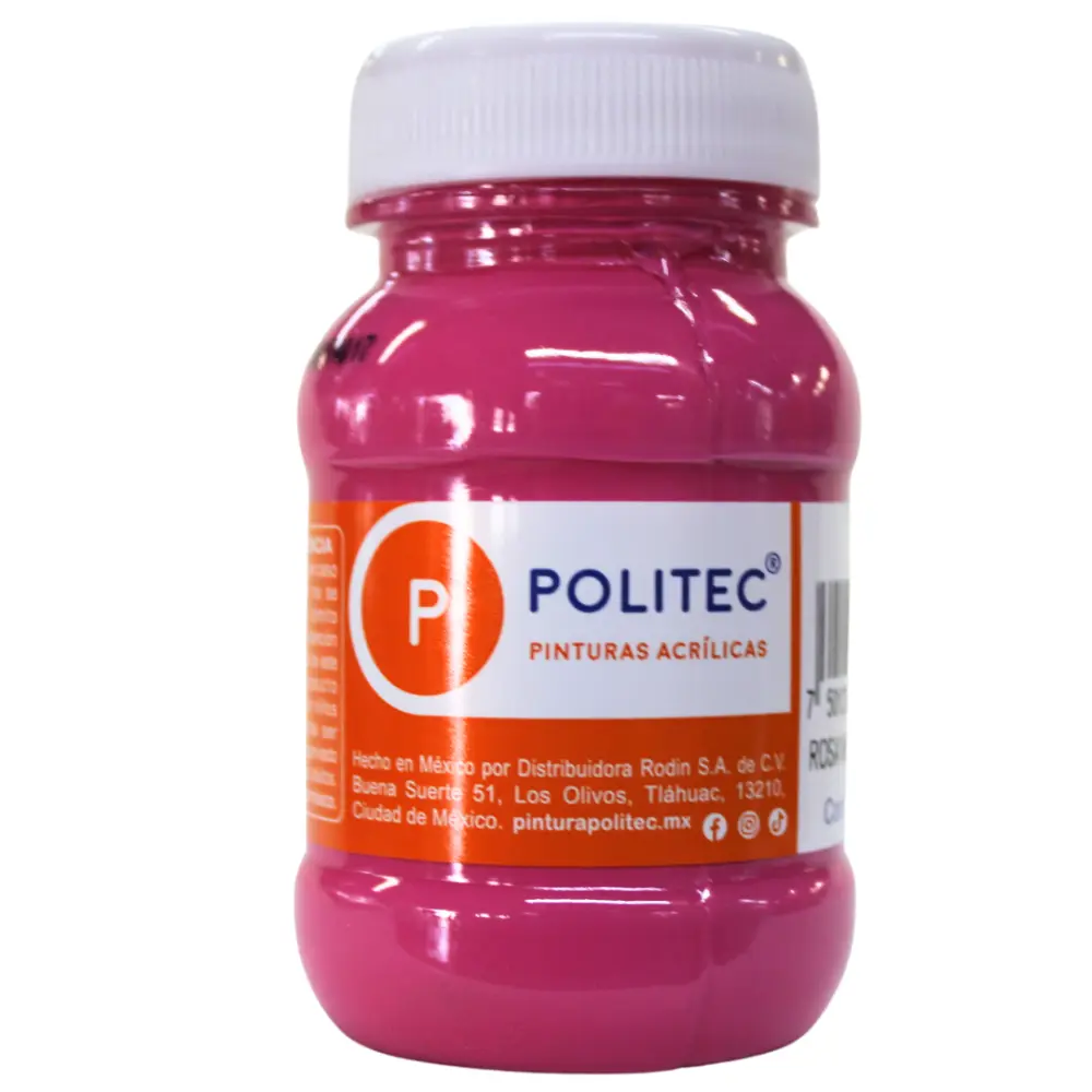 PINTURA POLITEC 337 100 ML. ROSA MEXICANO