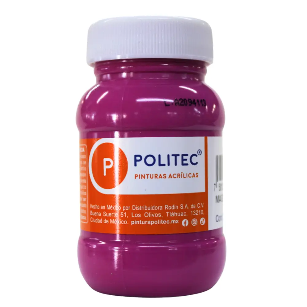 PINTURA POLITEC 342 100 ML. MAGENTA