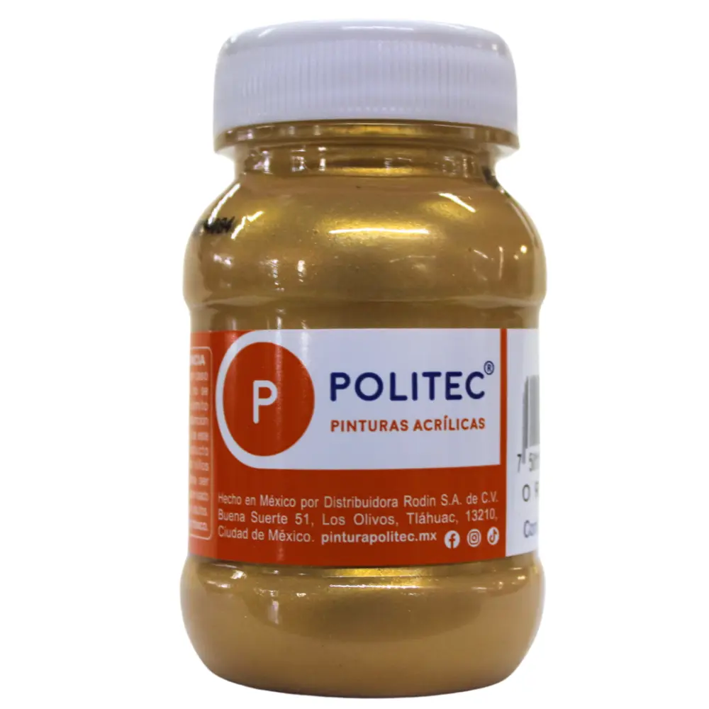 PINTURA POLITEC 700 100 ML. ORO