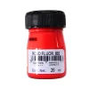 PINTURA POLITEC 802 ROJO FLUORECENTE 20 ML. - Imagen 2