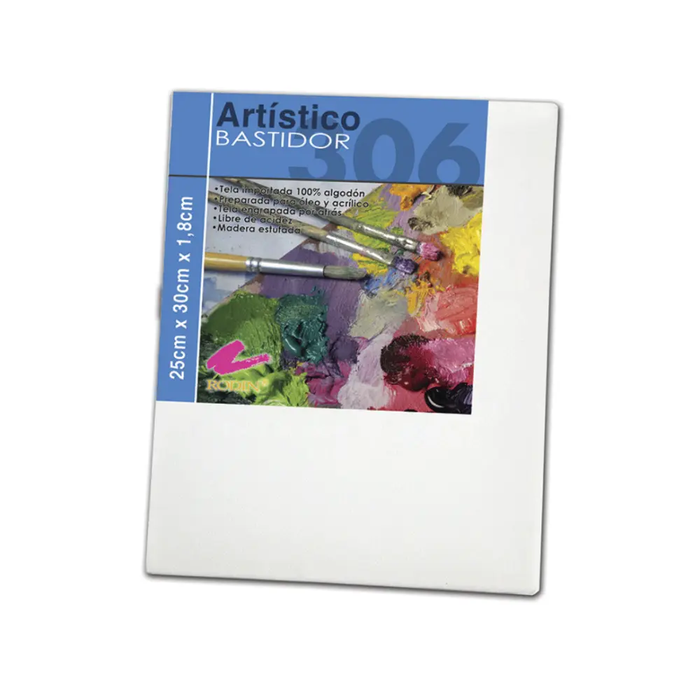 BASTIDOR RODIN MOD. T-306 25X30 CMS.