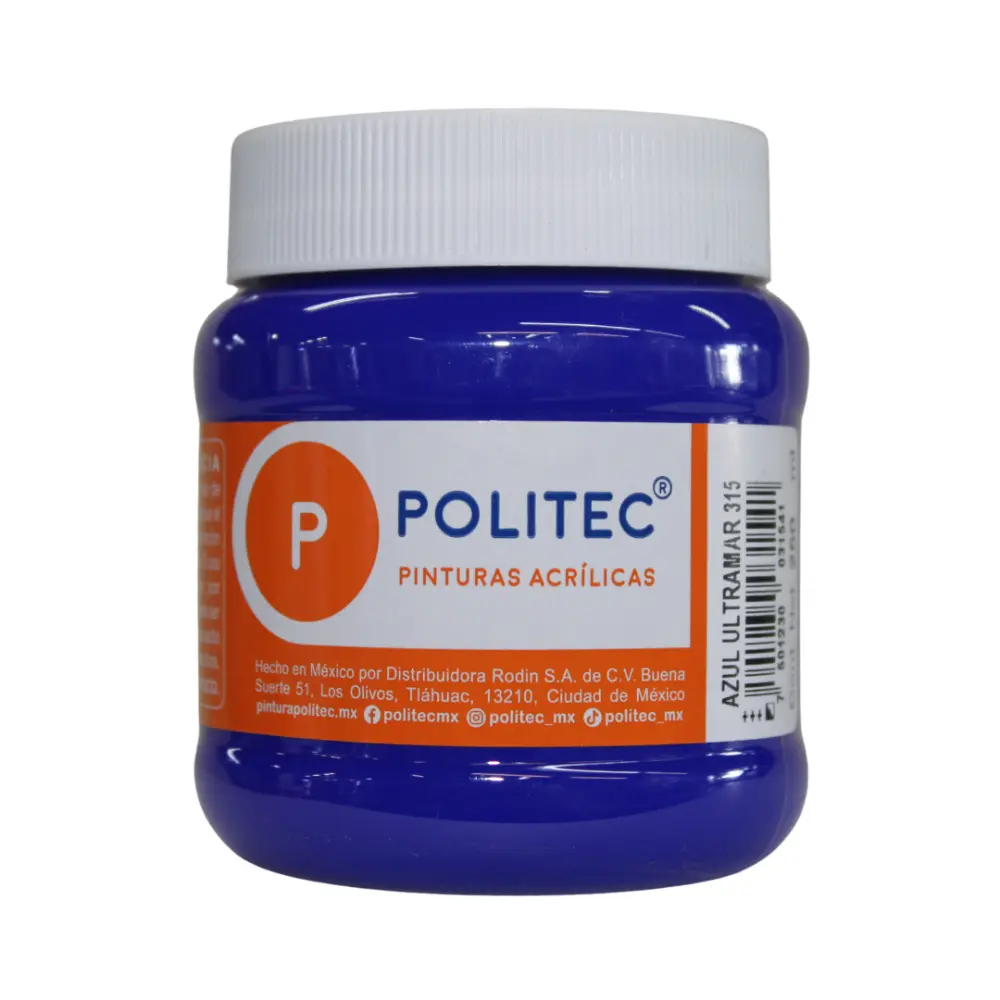 PINTURA POLITEC 315 250 ML. AZUL ULTRAMAR