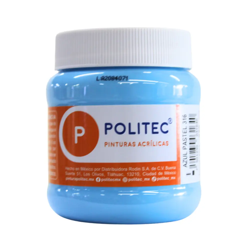 PINTURA POLITEC 316 250 ML. AZUL PASTEL