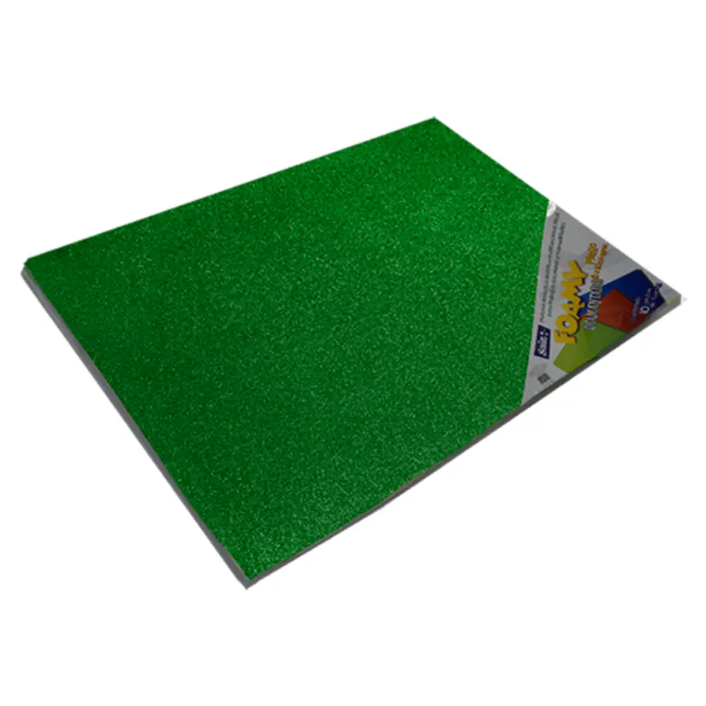 FOAMY DIAMANTADO SAIRA 43X56 CMS. PTE. C/10 04 VDE. BANDERA