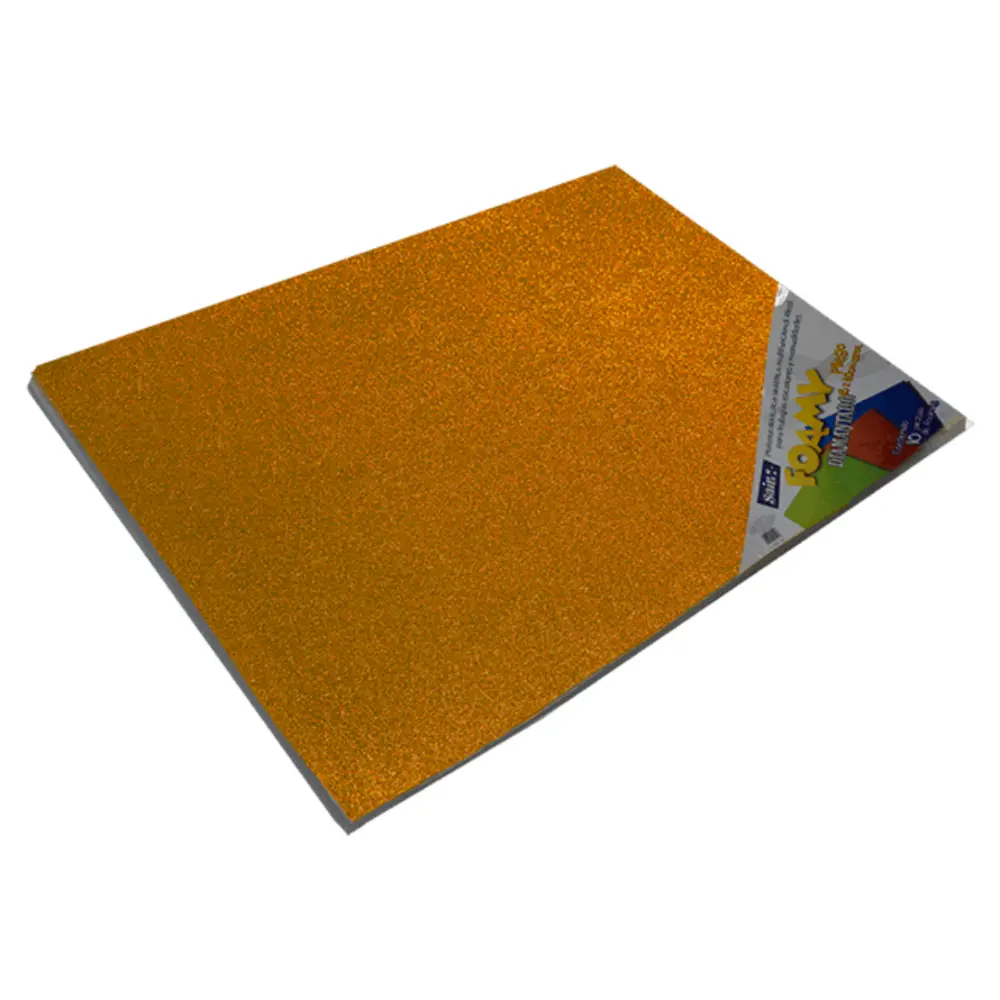 FOAMY DIAMANTADO SAIRA 43X56 CMS. PTE. C/10 20 COBRE