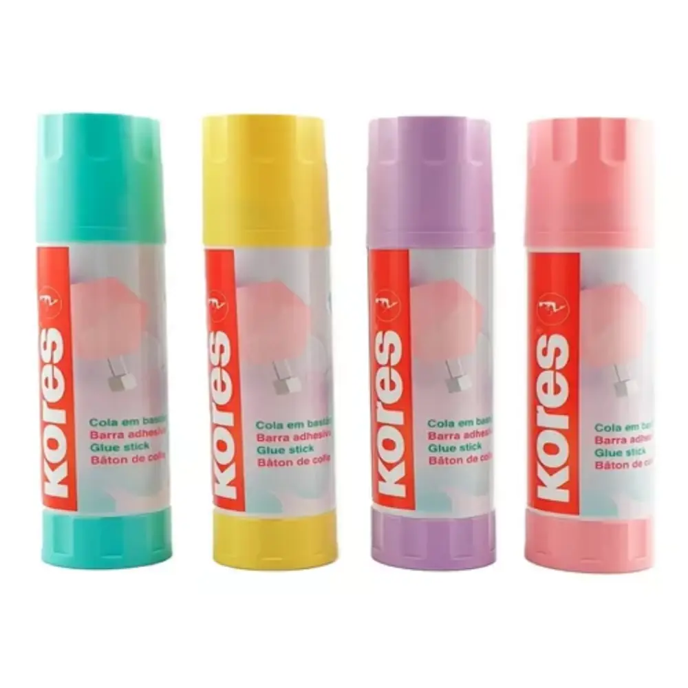LAPIZ ADHESIVO KORES BARRIL PASTEL 40 GRS.