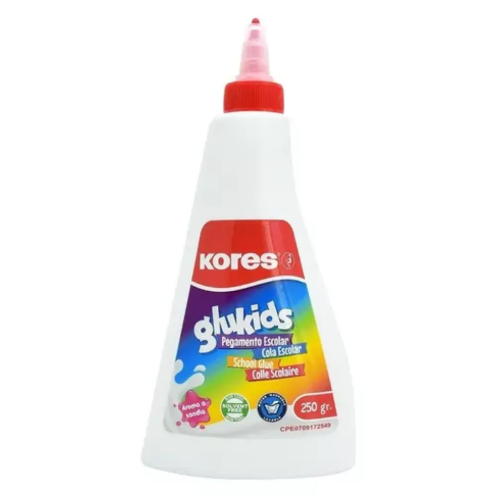 PEGAMENTO BLANCO GLUE KIDS 250 GR.