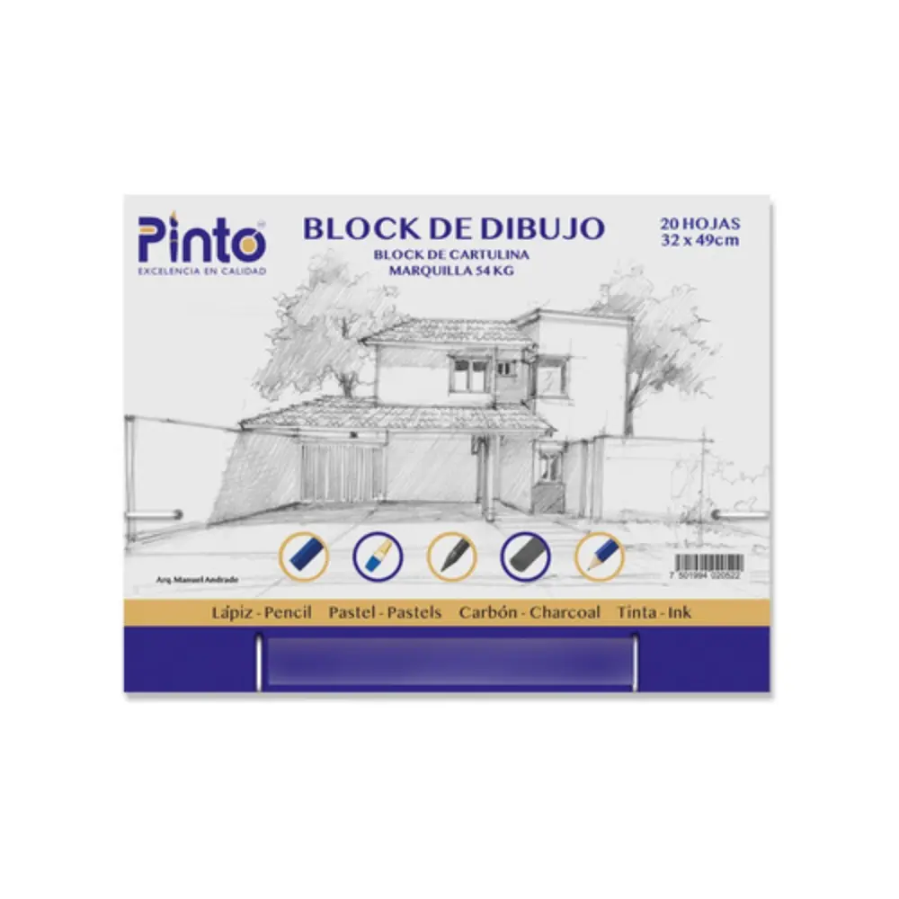BLOCK MARQUILLA 32X49CMS. 54KG 20 HOJAS C/L