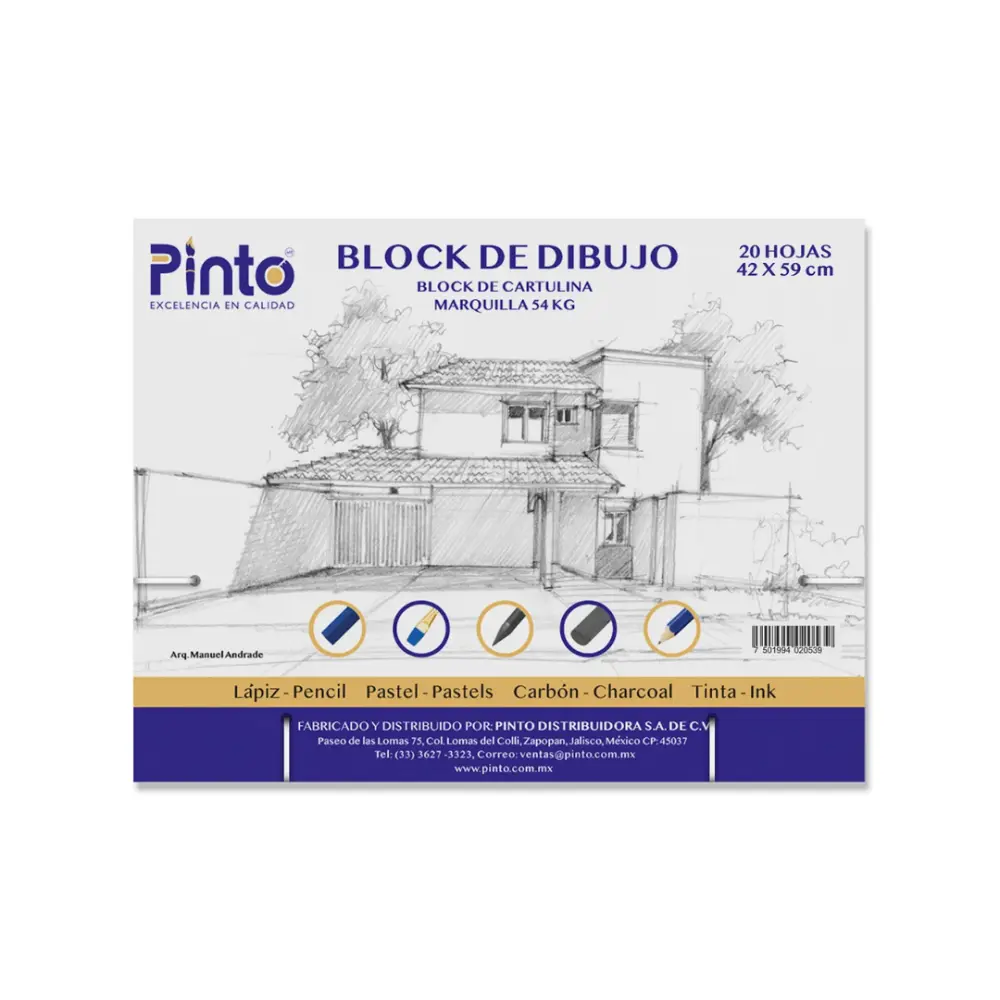 BLOCK MARQUILLA 42X59 CMS. 54KG 20 HOJAS C/L
