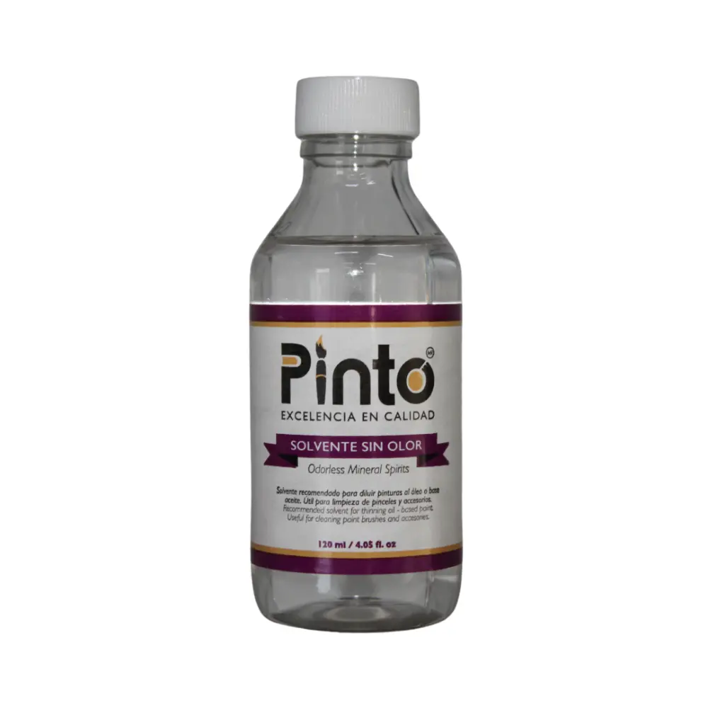 SOLVENTE SIN OLOR PINTO 120ML.