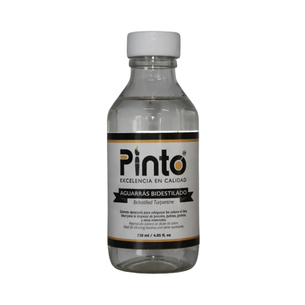 AGUARRAS BIDESTILADO 120ML.