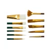 SET CON 22 PINCELES TAKLON Y 3 ESPATULAS - PET-25 - Imagen 2