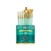 SET DE PINCEL PINTO TAKLON DORADO - PT-MINT-10 - Imagen 2