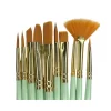 SET DE PINCEL PINTO TAKLON DORADO - PT-MINT-10 - Imagen 3