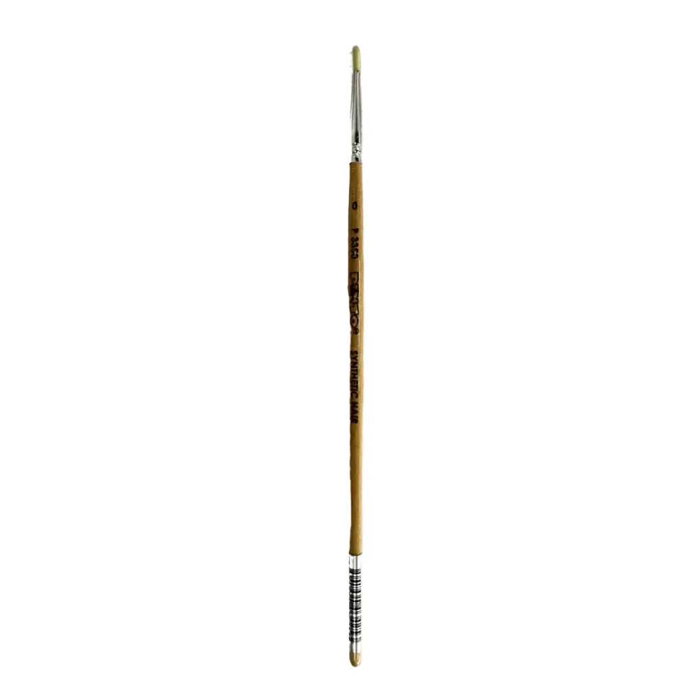 PINCEL PINTO REDONDO PELO MARFIL SINTETICO - P3350-0