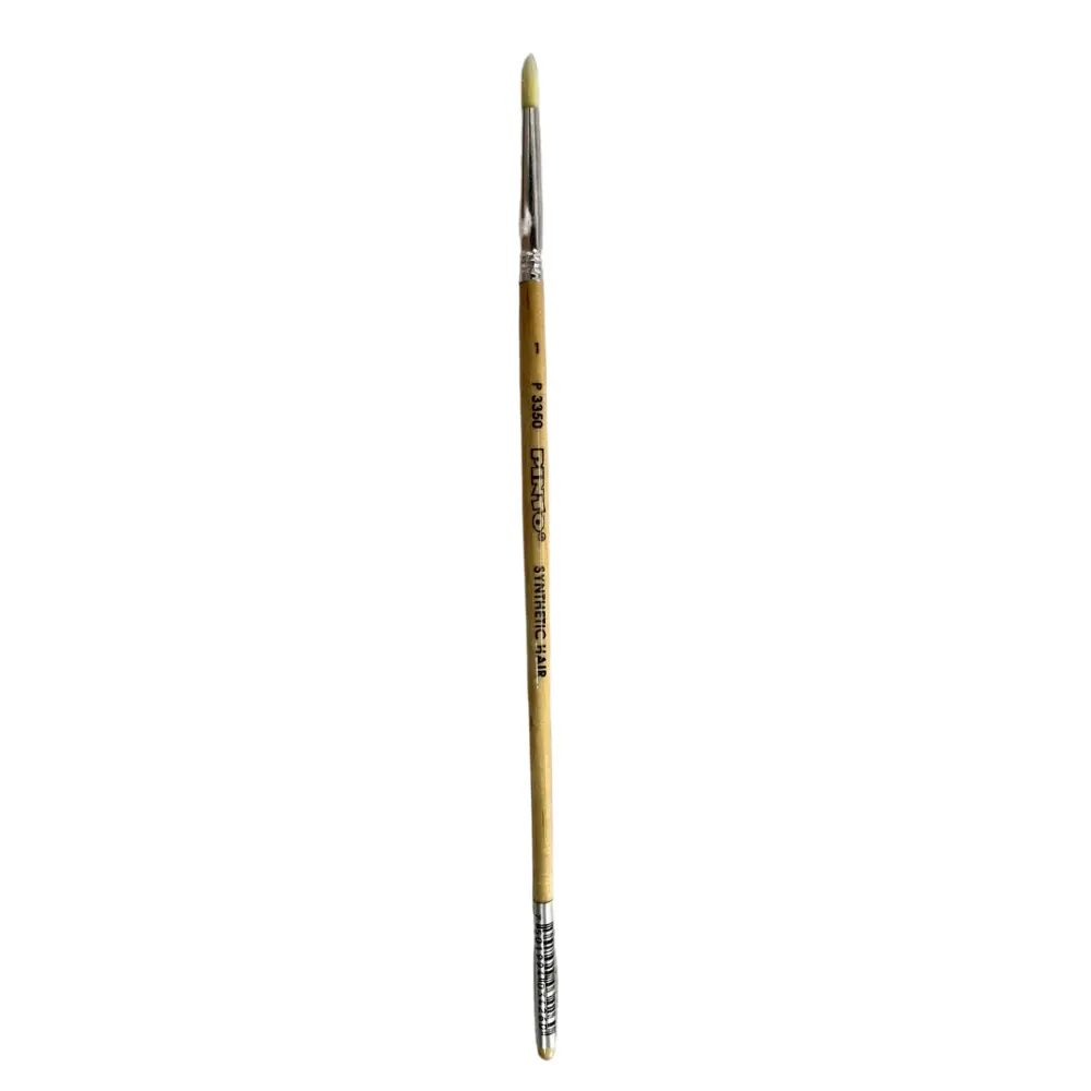 PINCEL PINTO REDONDO PELO MARFIL SINTETICO P3350-1