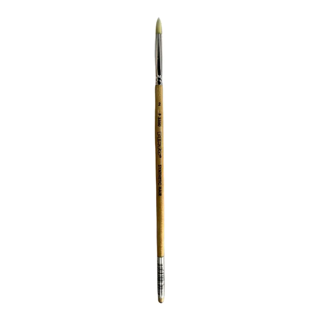 PINCEL PINTO REDONDO PELO MARFIL SINTETICO P3350-2